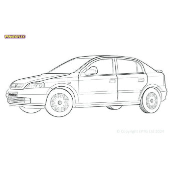 Astra MK4 - Astra G (1998 - 2004)